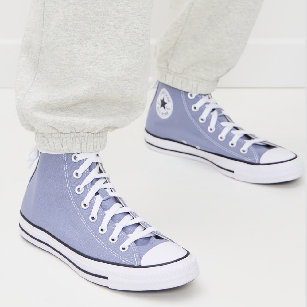 Converse Chuck Lilac High-Top Sneakers- Exclusive color‎ edition